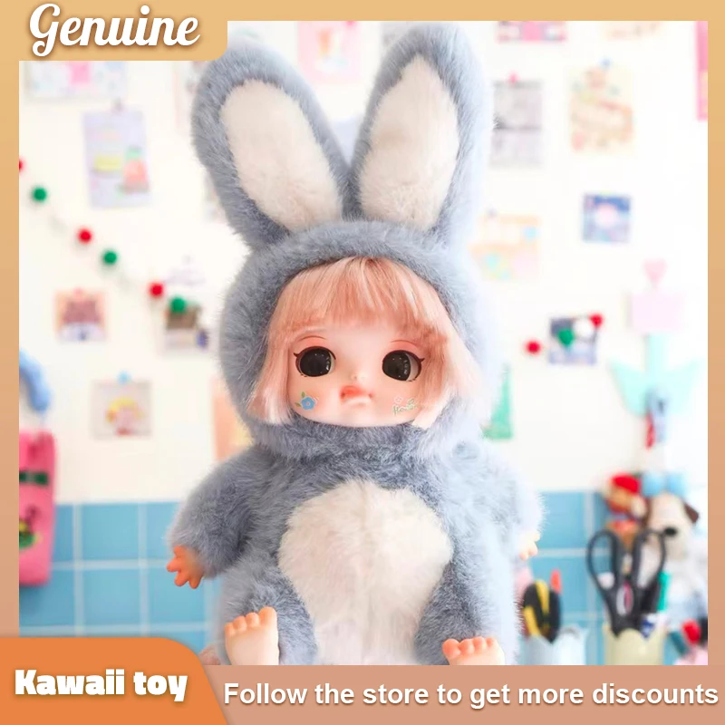 New Annie Baby Love Arrival Plush Series Blind Box Anime Figure Doll Cute Collectible Toy Christmas Birthday Gift for Boys Girls