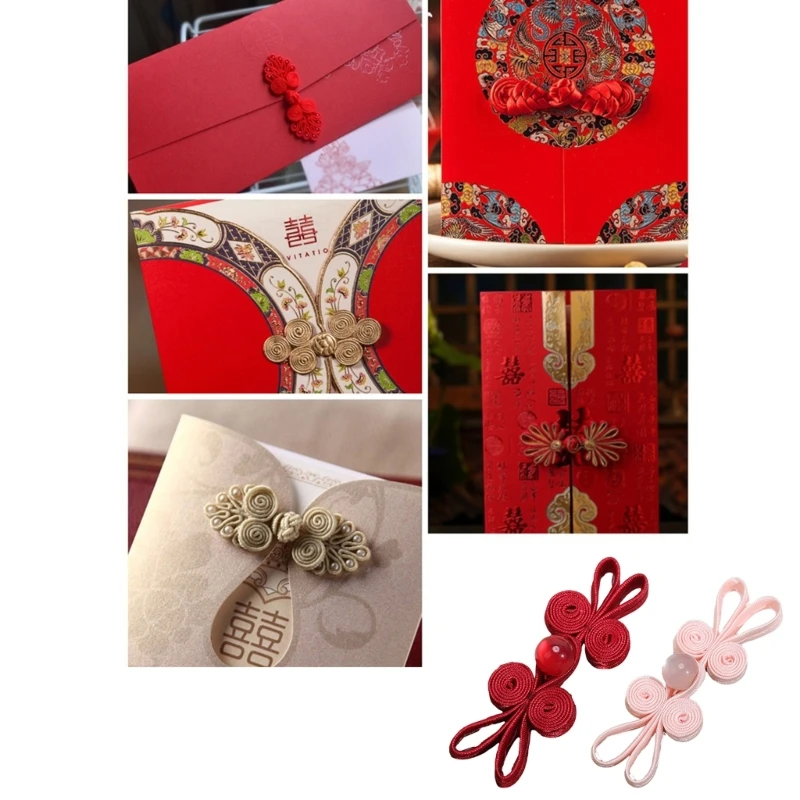 Chinese Closure Button Scarf Cardigan and Costumes Outfit Sewing, Elaborate Cheongsam Sewing Fasteners