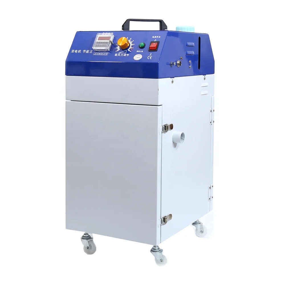 Double head double motor garment line trimming and sewing machine price