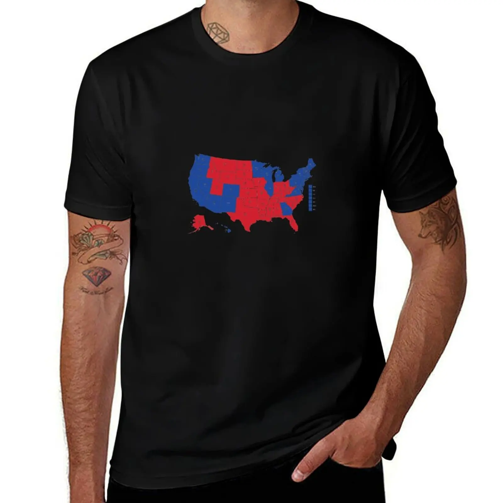 US election results 2020 T-Shirt Plus Size Comfort Fit Tee T-Shirt