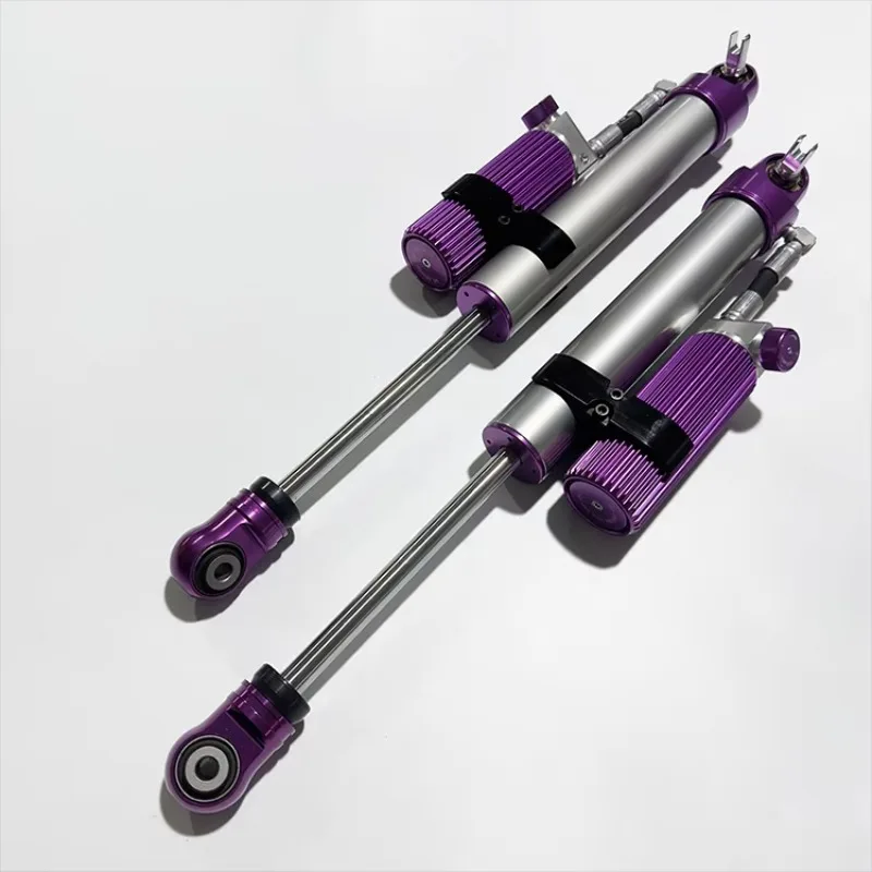 

High Performance Nitrogen Adjustable Front and Rear Shock Absorber Offroad 4x4 Suspension Kit for