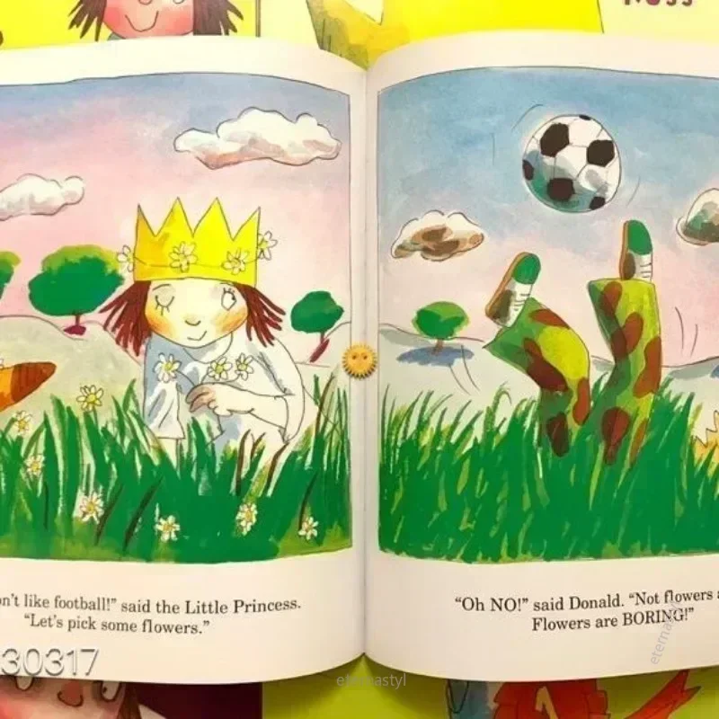 Books of20 Volumes Large Little Princess Books for Kids Story Libros Educational Toys for Children Reading Livros