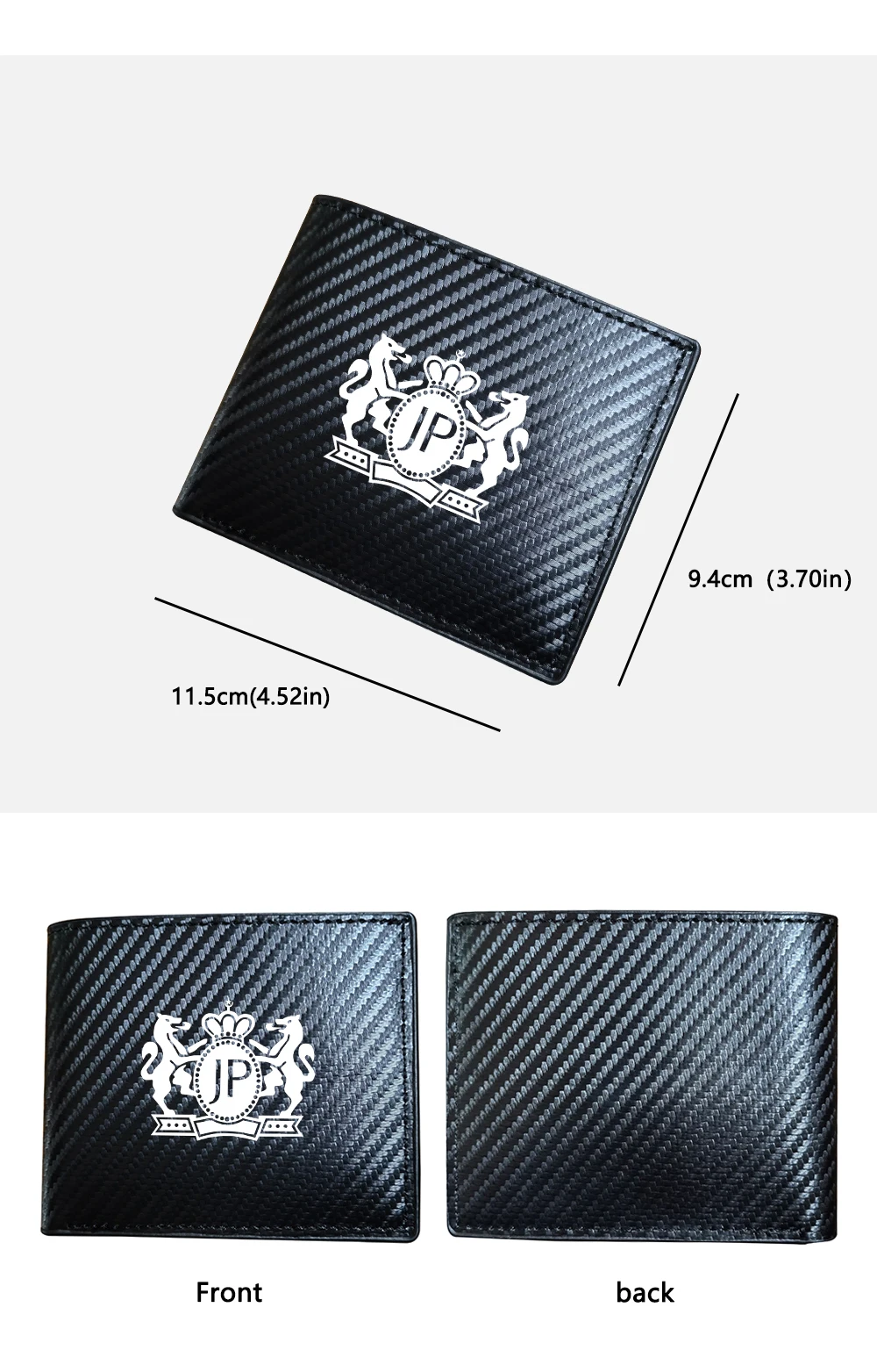 VIP JP JUNCTION PRODUCE car carbon fiber leather wallet Card package car Accessories