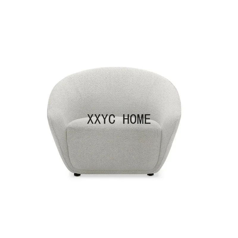 

Sofa French Cream Style Fabric Living Room High Quality Sofa Arc Style