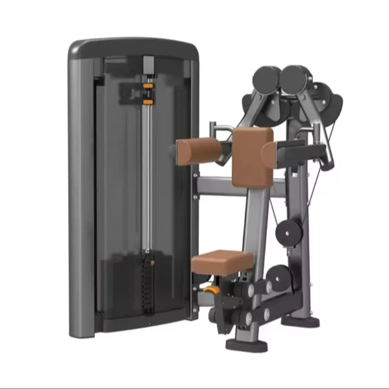 YTYIN Adjustable Steel Seated Lateral Raise Machine For Commercial Use Effective Shoulder Legs Chest & Arms Training