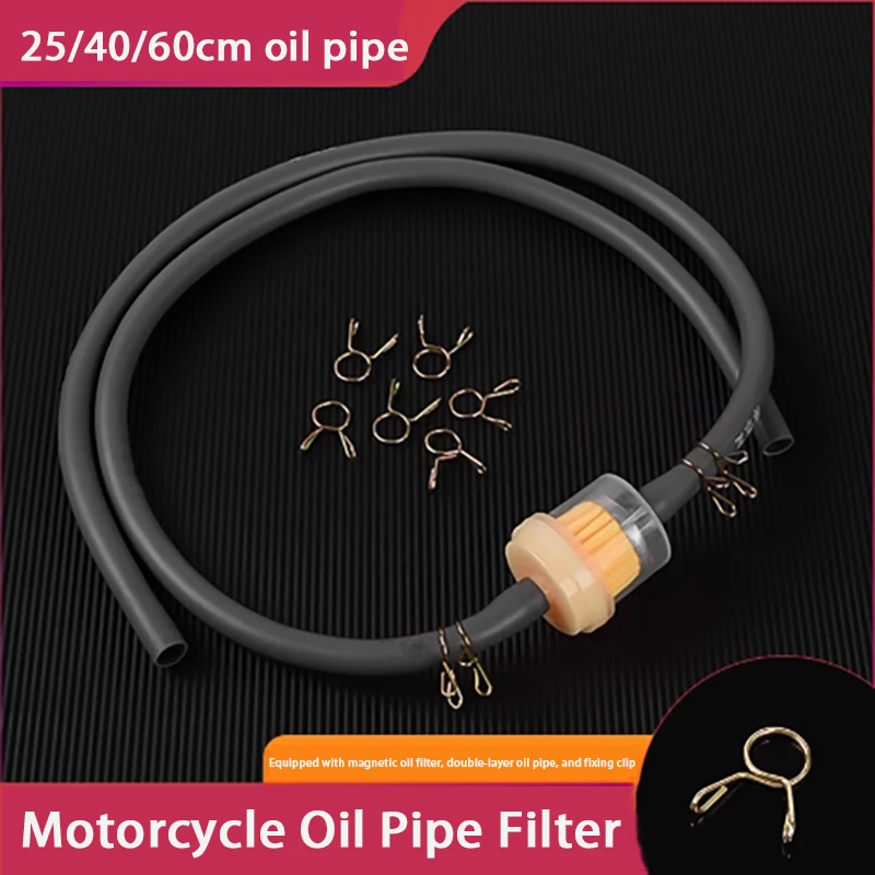 

Motorcycle Pedals Motorcycle Filters Filters Oil Resistant Pipes Carburetors Oil Cups With Magnets