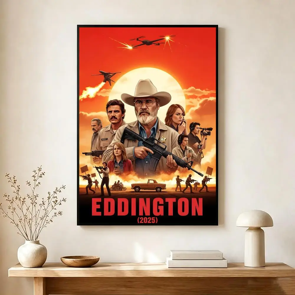 literary work E-Eddington Poster Modern Home Decoration Interior Design & Contemporary Wall Art Collection