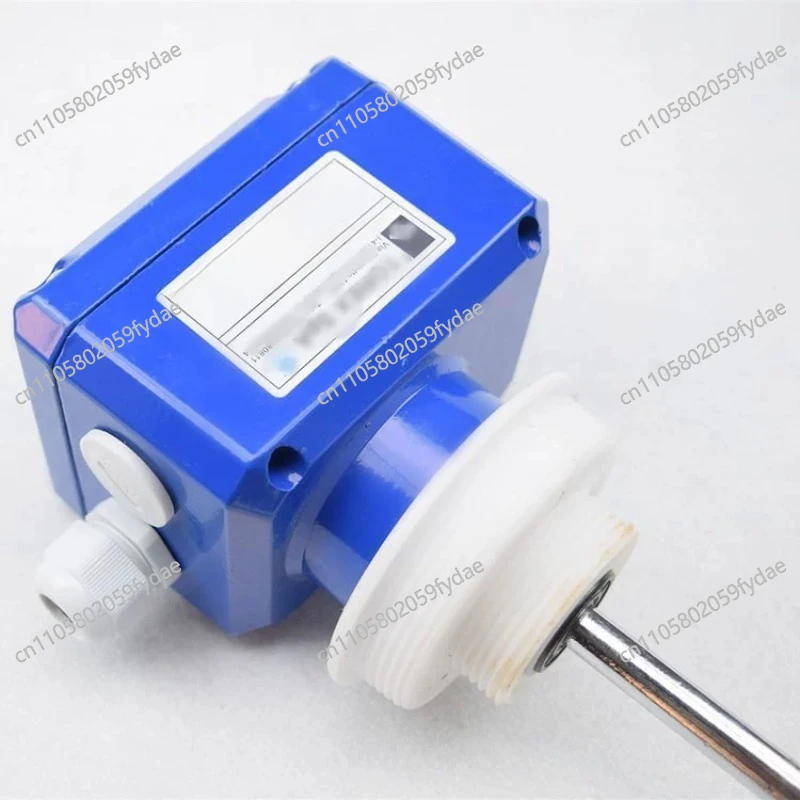 Rotary Paddle Level Sensor for Mixing Plants Rotary Paddle Level Gauge for Cement Silos Industrial Single-Metal Thread
