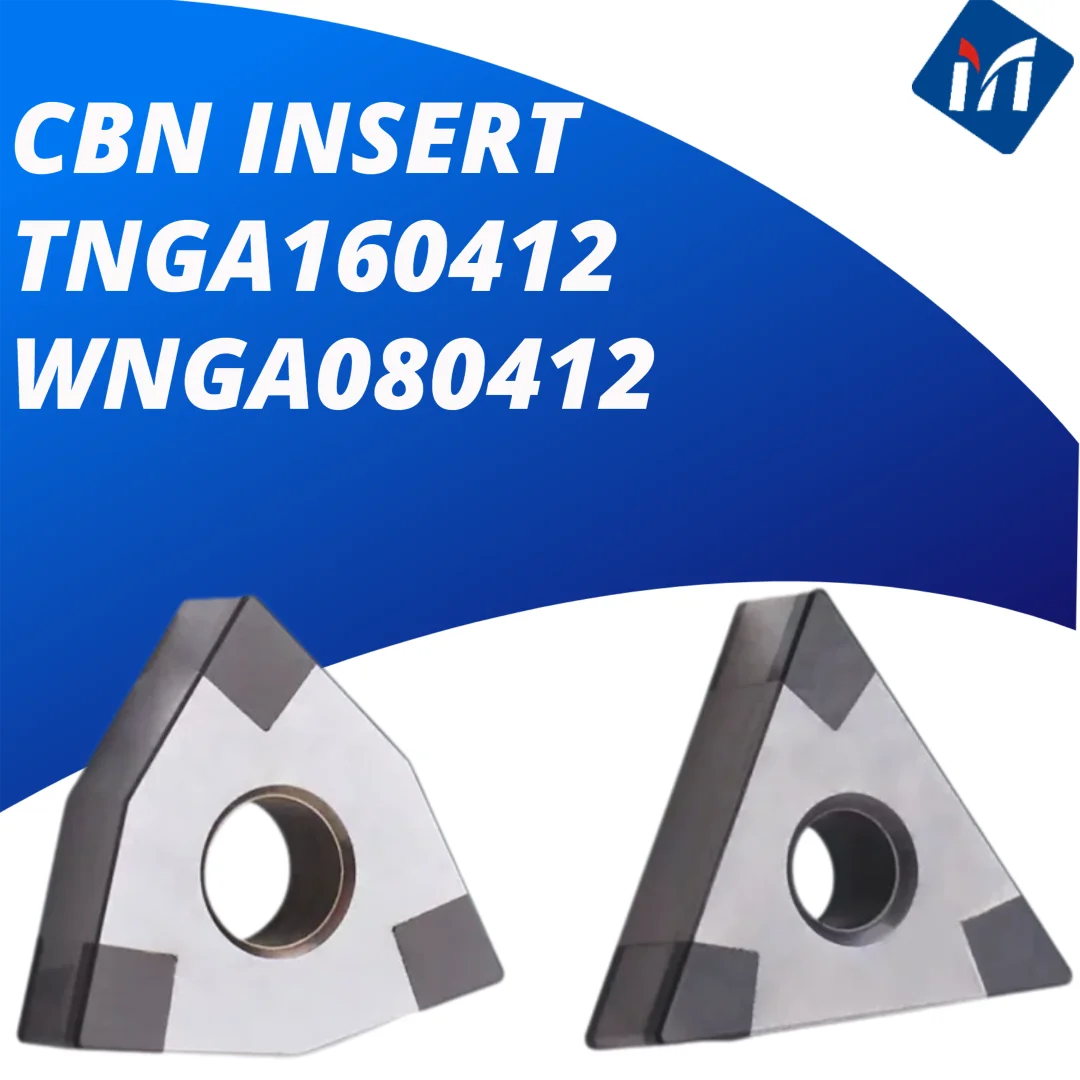 

CBN Insert R1.2 TNGA160412 WN080412 Metal Turning Tools Lathe Cutter For Hardened Steel Cast Iron 1PC Blade