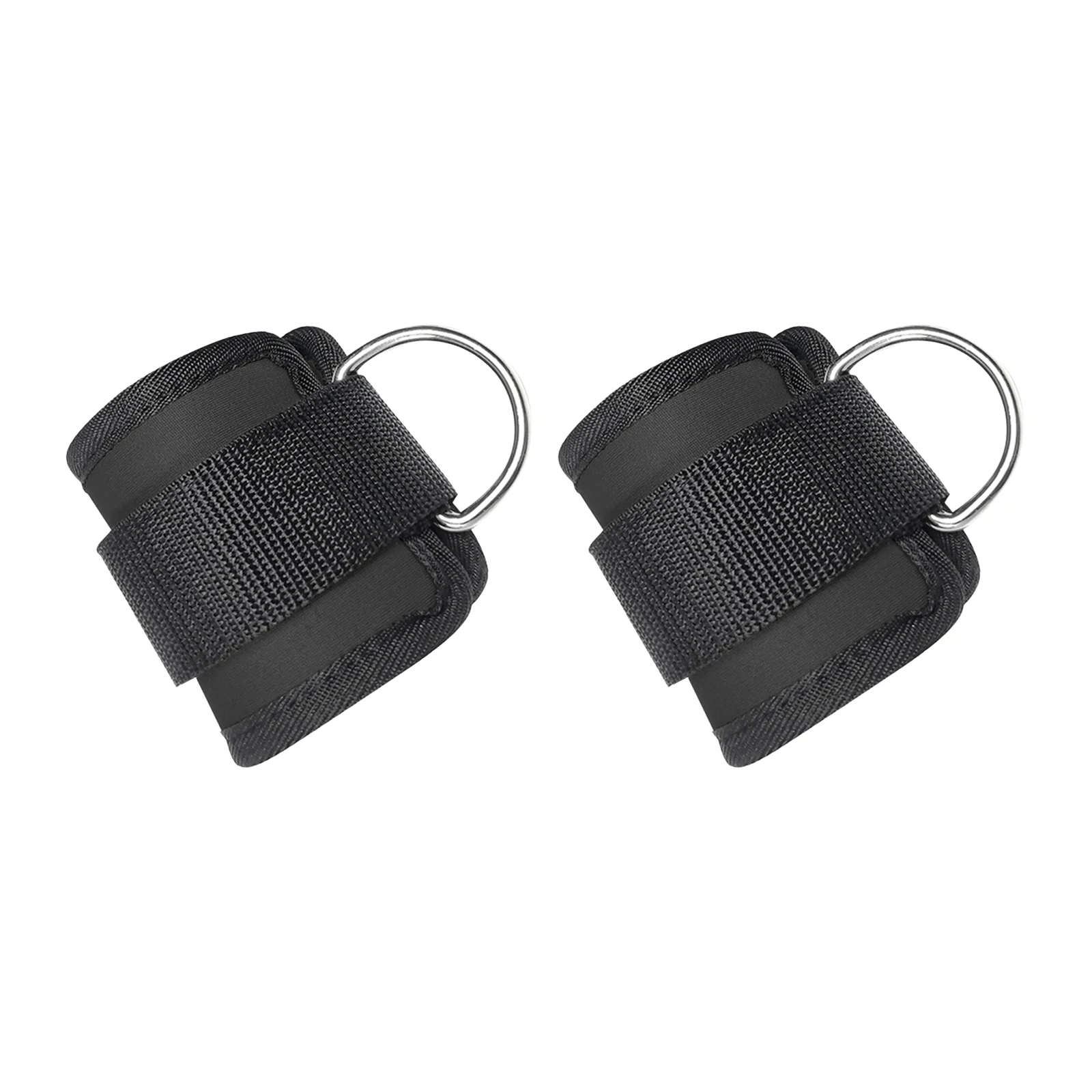 Kickback Ankle Straps for Cable Machines Ankle Wraps Bodybuilding Leg Straps Adjustable Leg Ankle Strap Strength Training