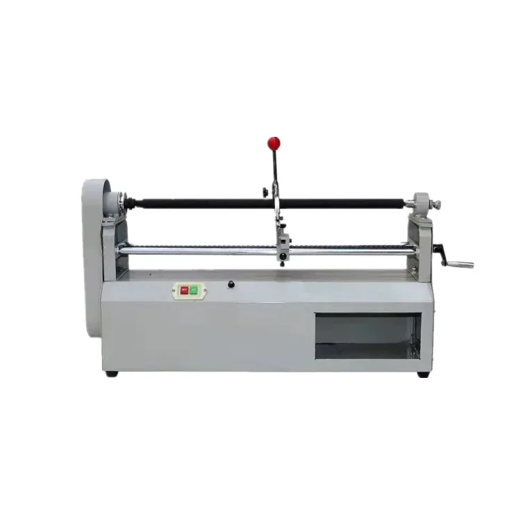 Electric Gilding Paper & Electrochemical Aluminum Ribbon Die-Cutting Machine New & Used Condition Motor & Engine Core Components