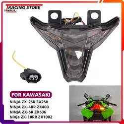 LED Integrated Taillight For Kawasaki Ninja ZX25R/SE ZX250 ZX25RR ZX250 ZX4R ZX400R ZX4RR ZX400RR ZX6R ZX636 ZX10R ZX10RR ZX1002