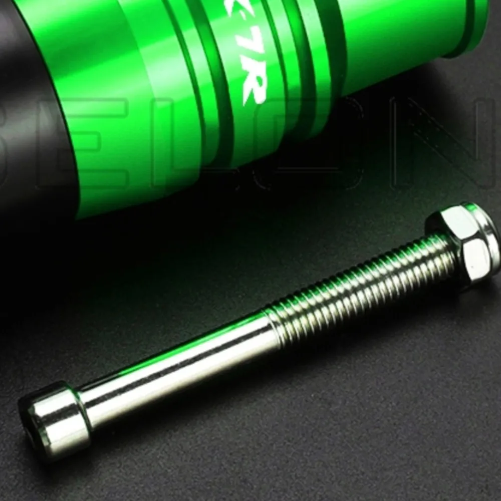 Motorcycle For KAWASAKI ZX7R Ninja ZX-7R 1989-2003 2002 Falling Protection Frame Exhaust Slider Faring Guard Crash Protector