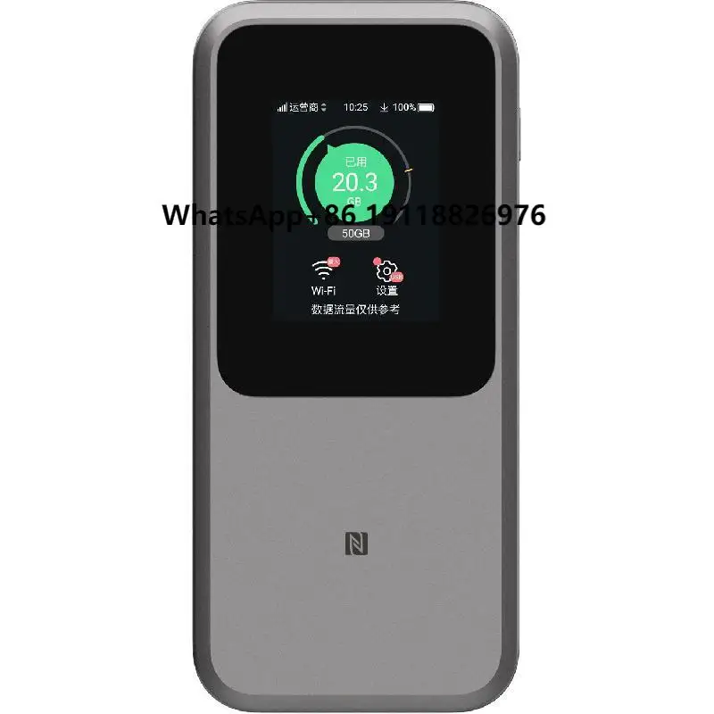 

MU5120 5G Portable WiFi 10000mah Fast Charge WiFi 6 3600Mbps Mobile Hotspot 5G Router Sim Card Slot MU5120