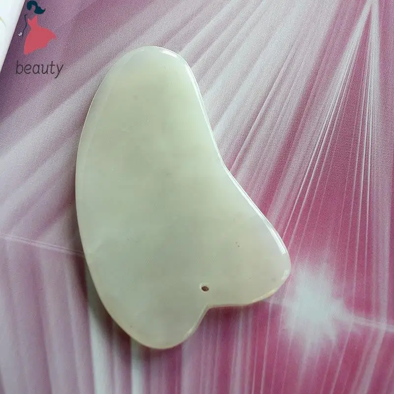 Resina Gua Sha Raspagem Board, Massagem Ferramenta, Rose Massageador Facial