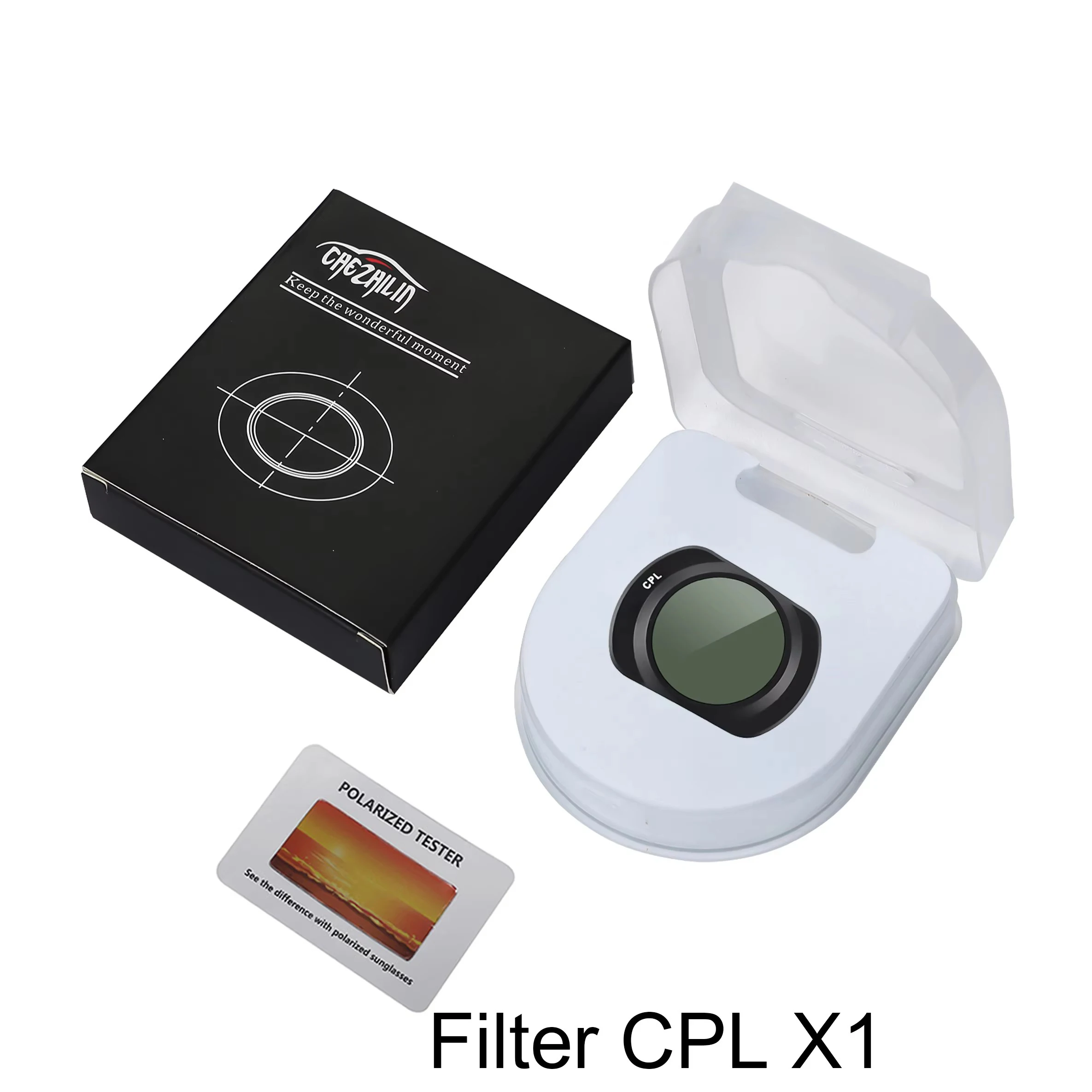 für PRUVEEO D90-4CH Dash Cam CPL Filter HD Objektiv Staubschutz Blendschutz