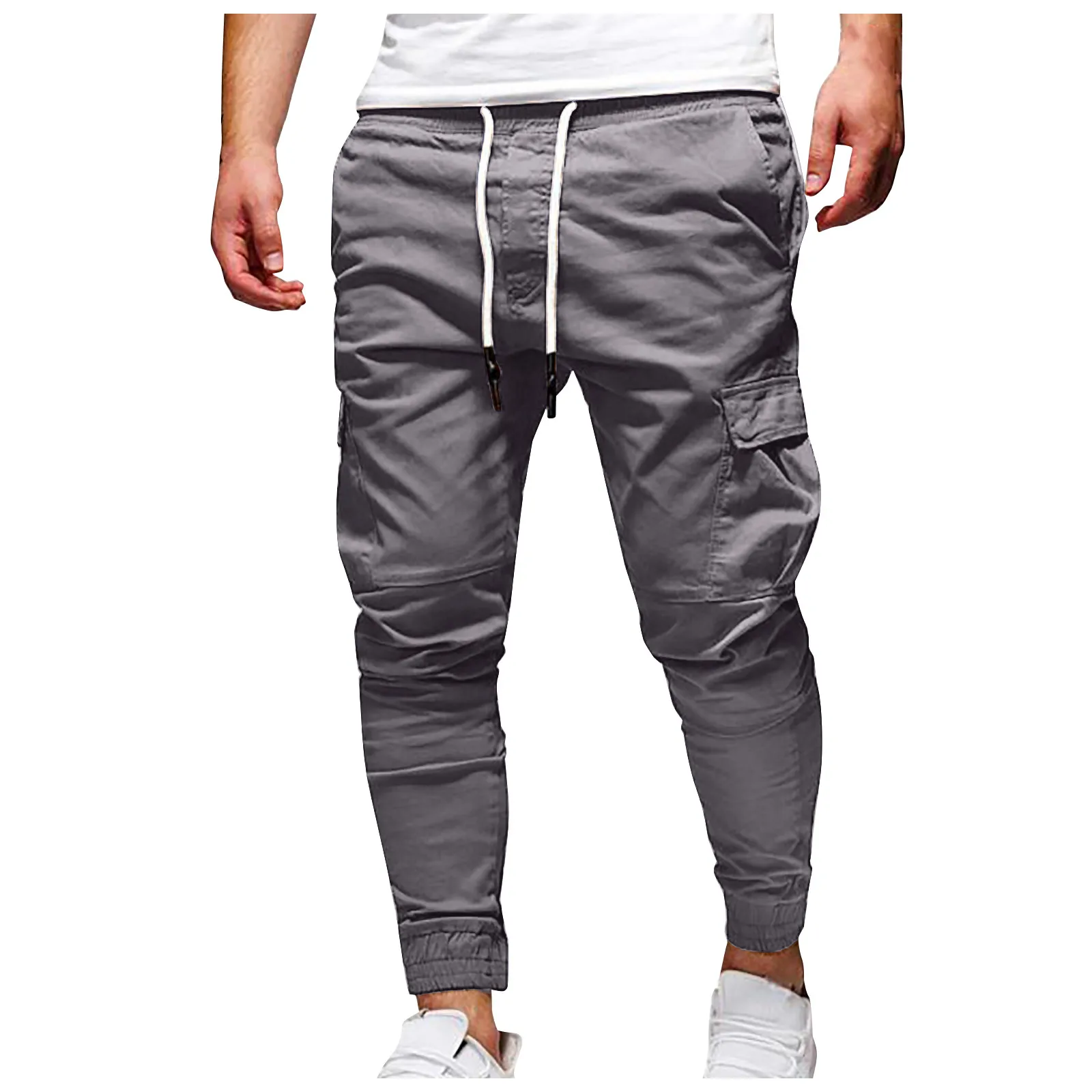 Camping Summer Hiking Fishing New Men's Leisure Trousers Breathable Quick-drying Pants Hiking Waterproof Outdoor Sports Pants