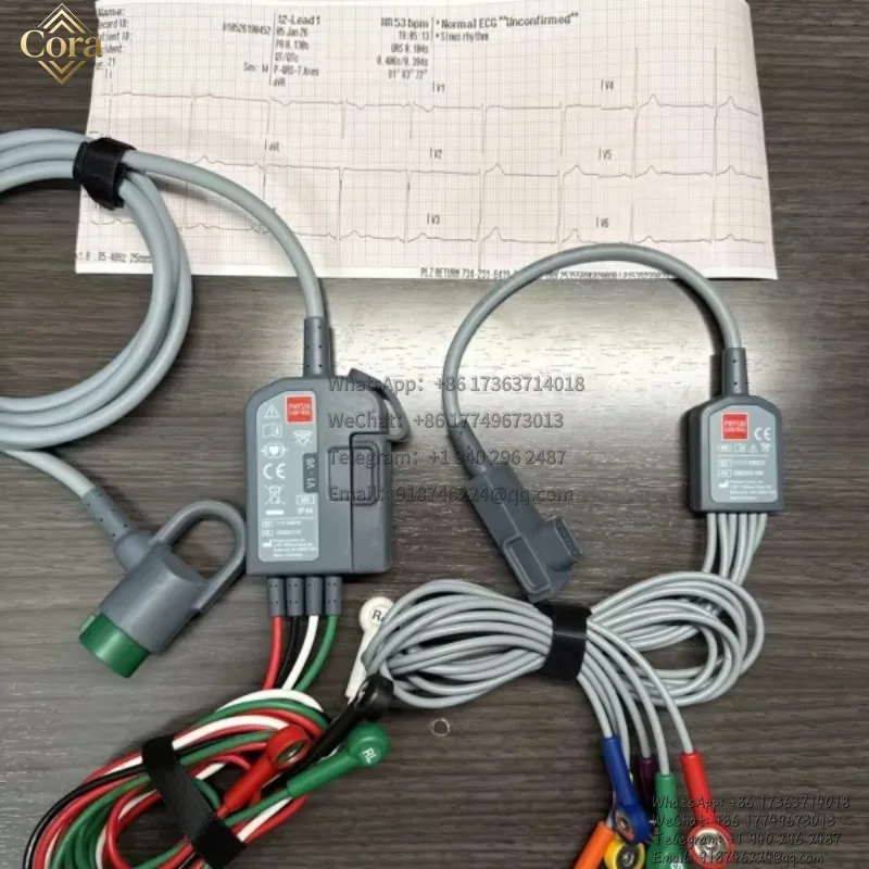 

New Physio Control Lifepak Trunk Cables V1v6 PLC Programming Industrial Control 11111000018 000022