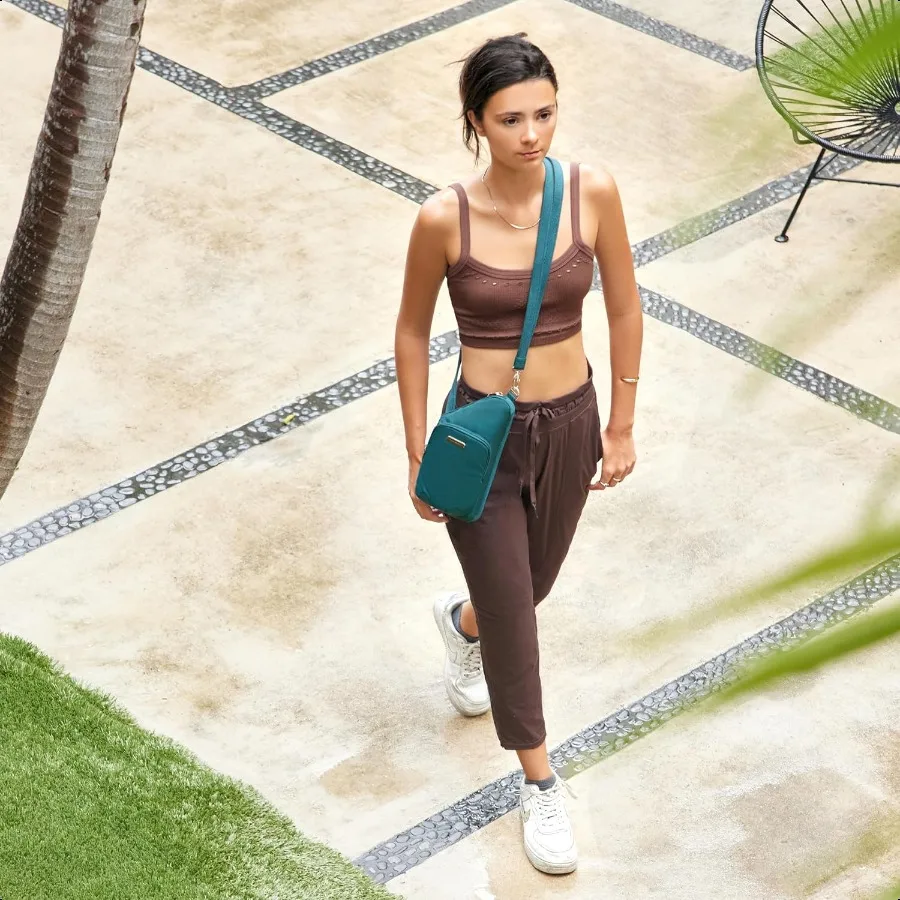 AntiTheft entials Compact Crossbody Bag