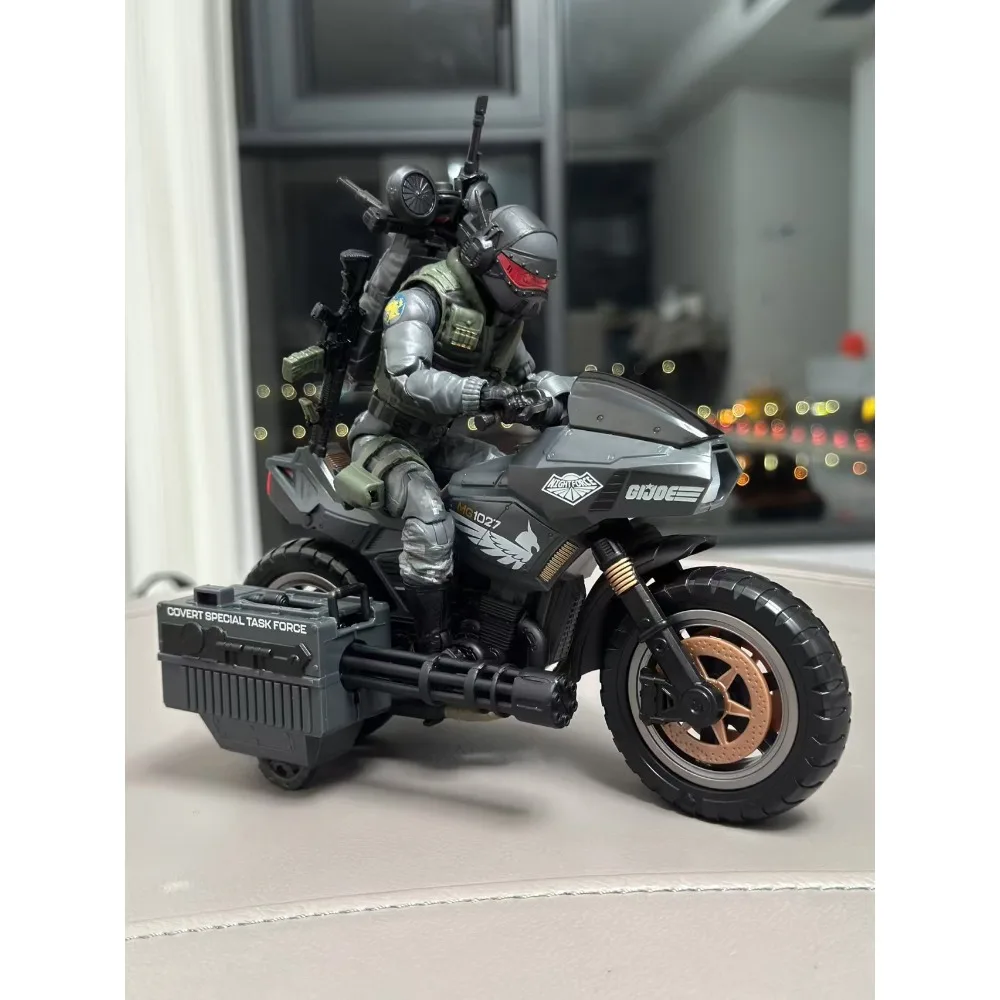 

Hasbro G.I. Joe GI Joe Classified Series 6" 127 Night Force Jason Shockwave Faria Cycle Anime Action Figure Model Toys In Stock