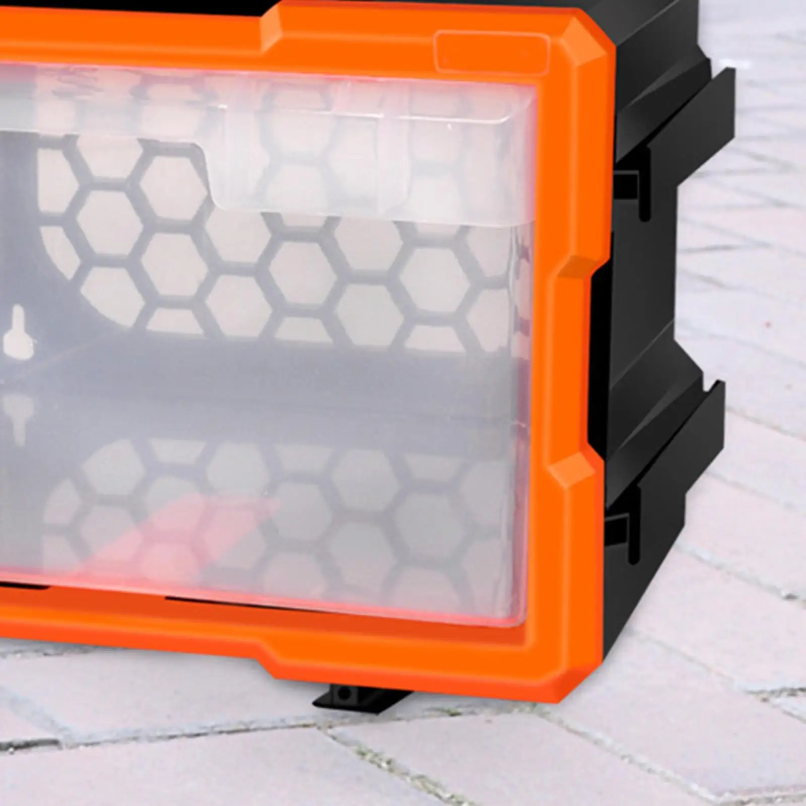 Tool Case Components Box Plastic Parts Combined Transparent Screw Containers