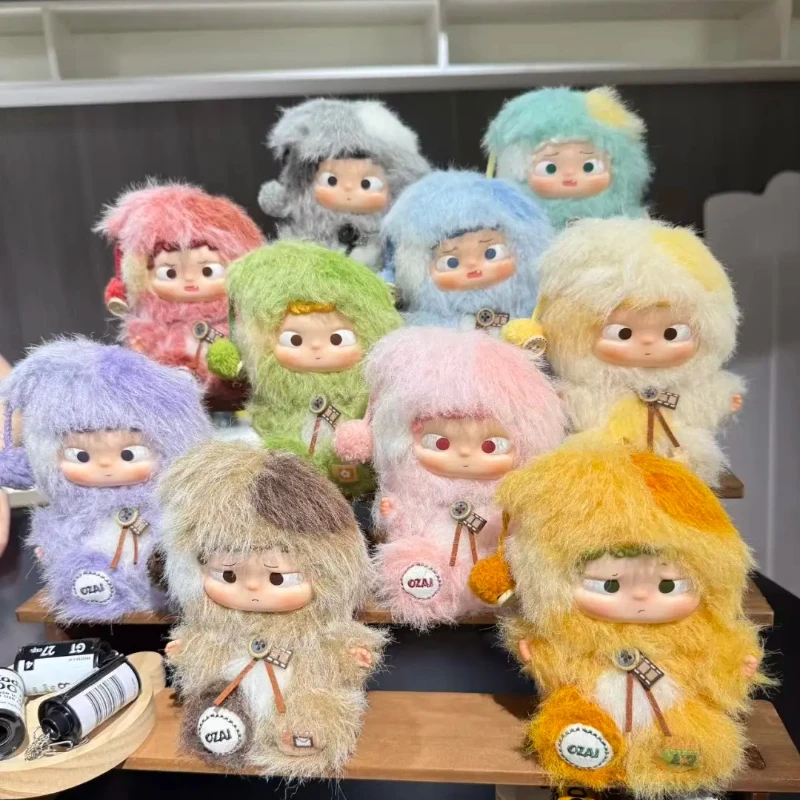 

Heyone Oh Zai - Memory Freeze Series Of Vinyl Plush Surprise Mystery Blind Box Pendants Trendy Figurines For Christmas Gifts