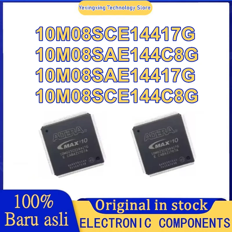

10M08SAE144C8G 10M08SAE144I7G 10M08SCE144C8G 10M08SCE144I7G TQFP-144 микросхема 100% новый оригинал на складе