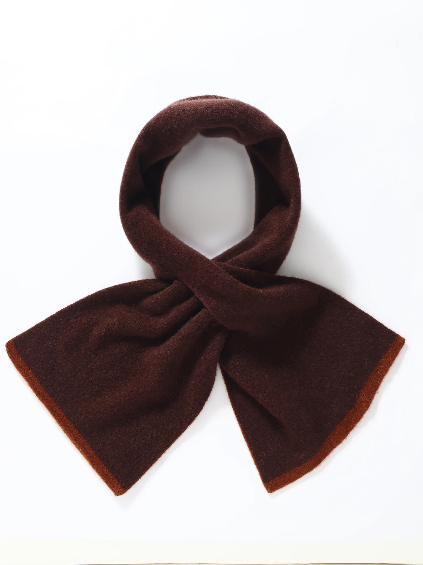 TLOML nouveau femmes 100% laine mérinos croix écharpe Style Simple automne hiver doux garder au chaud laine mérinos tricots mode écharpe