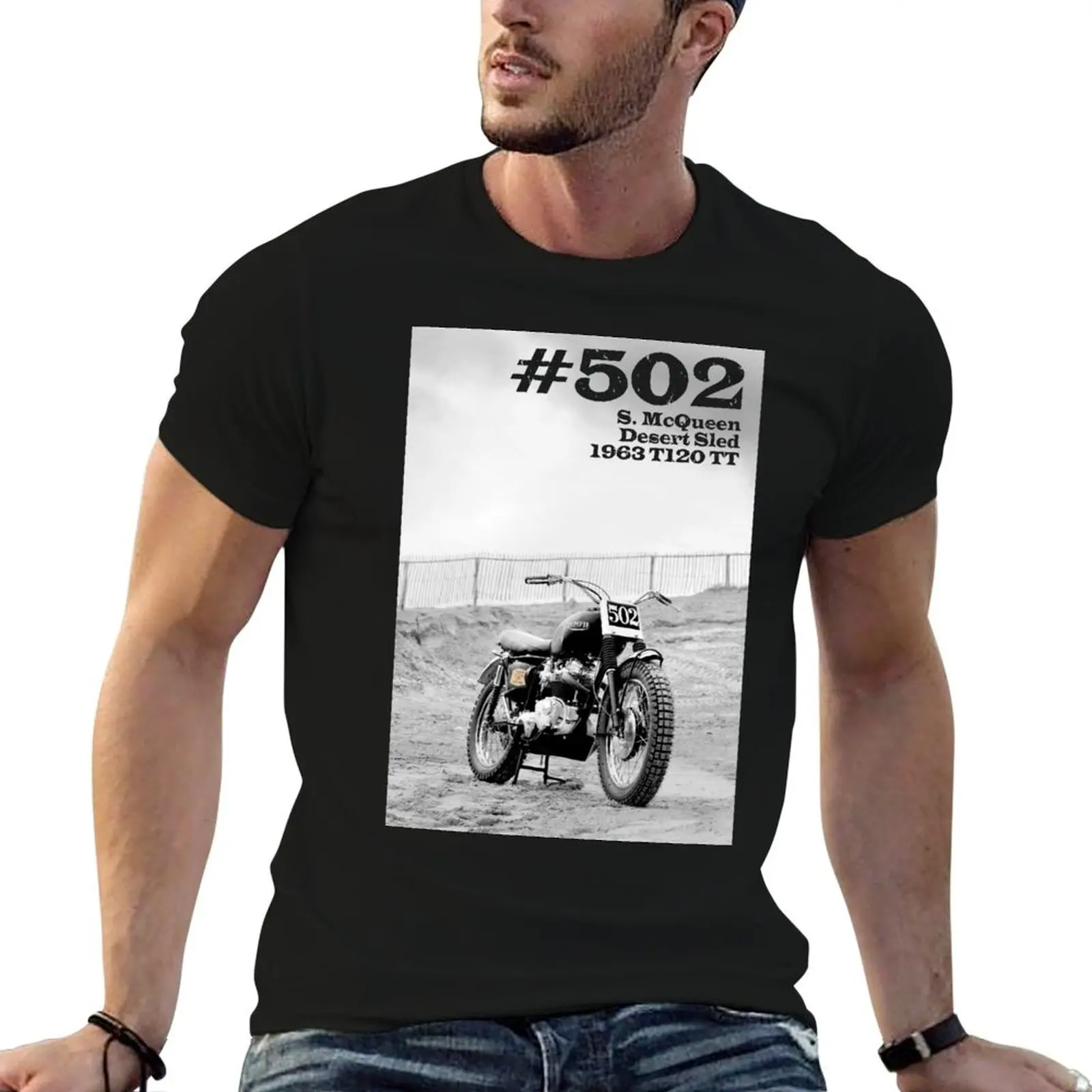 تي شيرت الصحراء 100 502 قميص رجل القطن الأبيض للقمصان لا Steves t بالمئة زلاجة حزمة رجل ل t