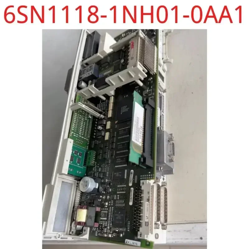 Used test ok 6SN1118-1NH01-0AA1 SIMODRIVE 611 UNIVERSAL HR 2-AXIS CONTROL-LOOP BLOCK INCREMENTAL ENCODER