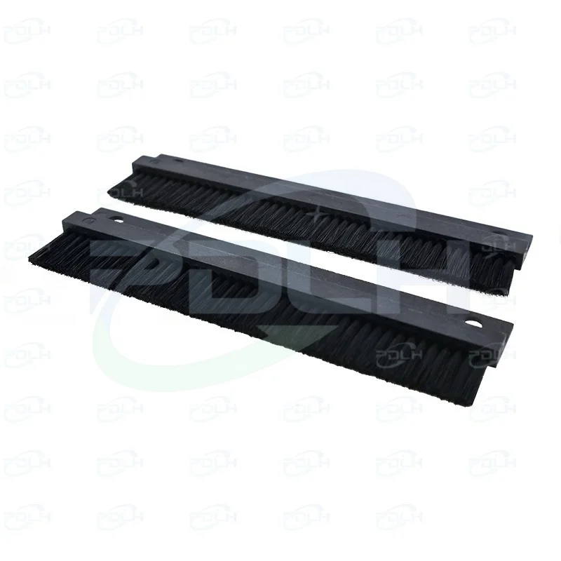 2PCS 3405010910 SCRAPER BUERSTE AN DB TYP 82 WL-SEITE  1 Sided Scraper Brush HOMAG 3-405-01-0910 for Holzma HPR HPL HKL Machines
