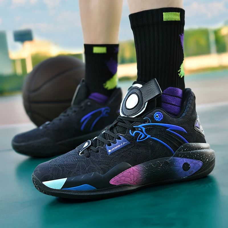 

Новые трендовые баскетбольные кроссовки для пар с резиновой подошвой, дизайнерские кеды унисекс, удобные мужские и женские спортивные кроссовки для активного отдыха