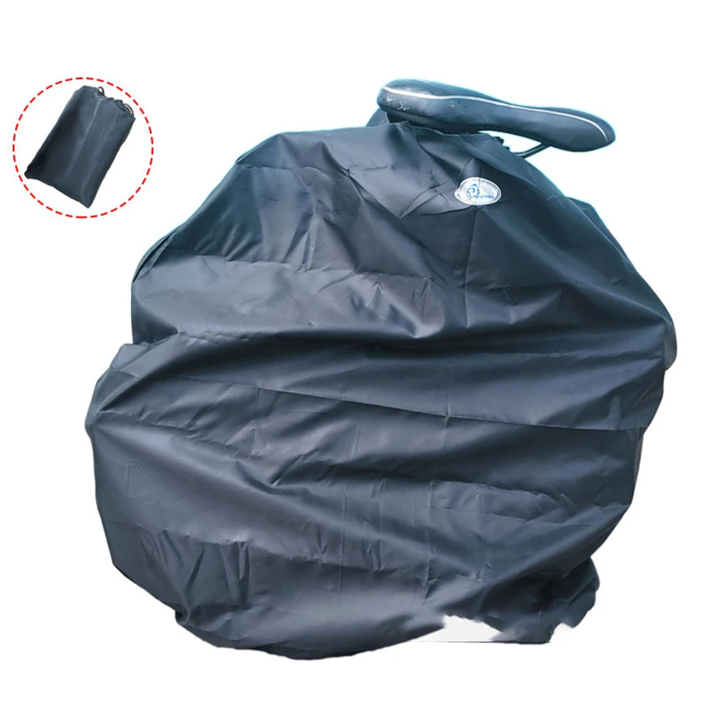 Folding Bike Cover Antidust Storage Bag For Brompton 14 To 16 / 20 To 22 Inches Portable Carrying Bags Cycling Accessories