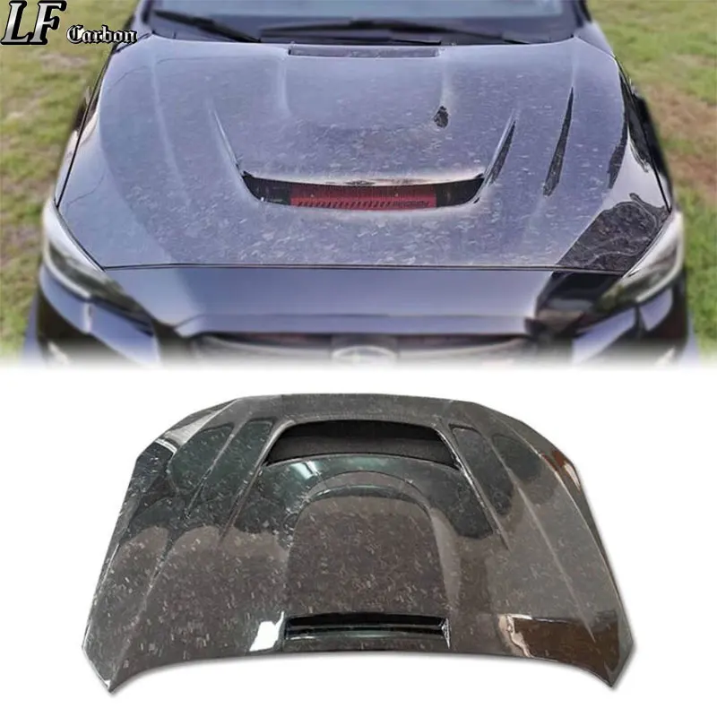 2014-2020 for Subaru Levorg VMG VM4 STI Forging Carbon Fiber Vented Hood New Condition with Included Screws