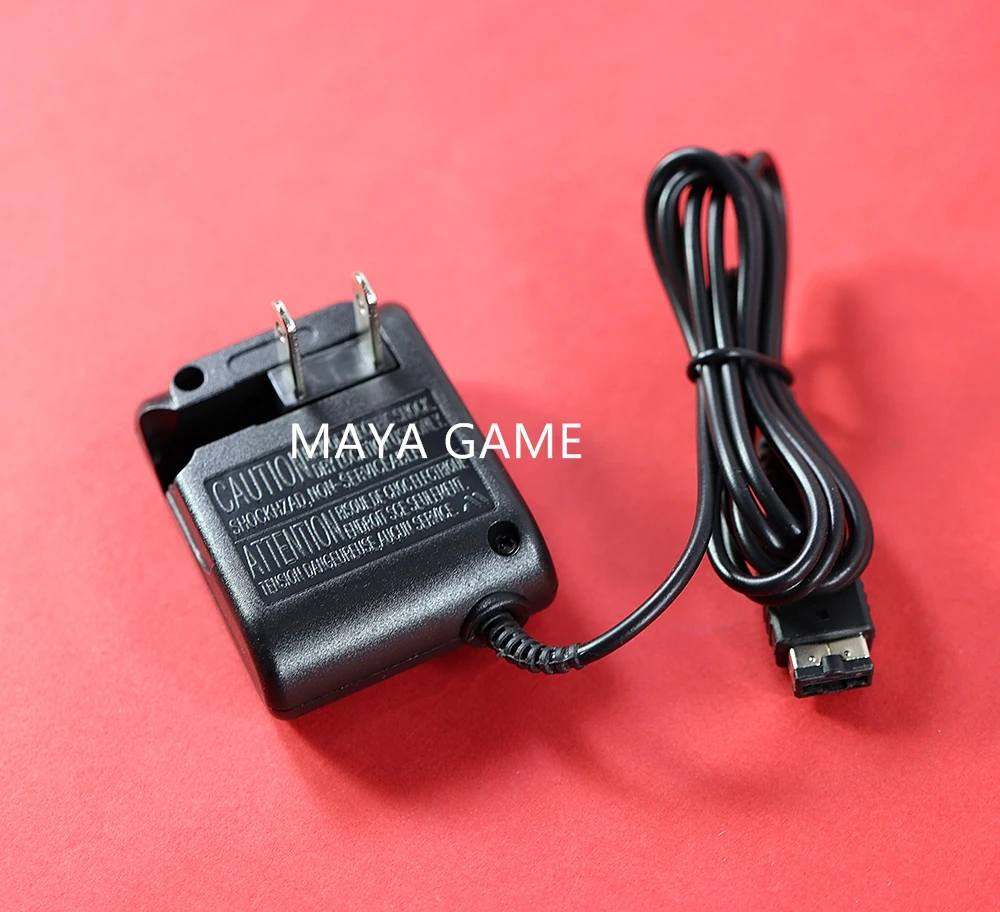 EU US Plug AC Home Travel Power Charger สายเคเบิลสำหรับ Nintendo DS Gameboy Advance GBA SP 10ชิ้น/ล็อต