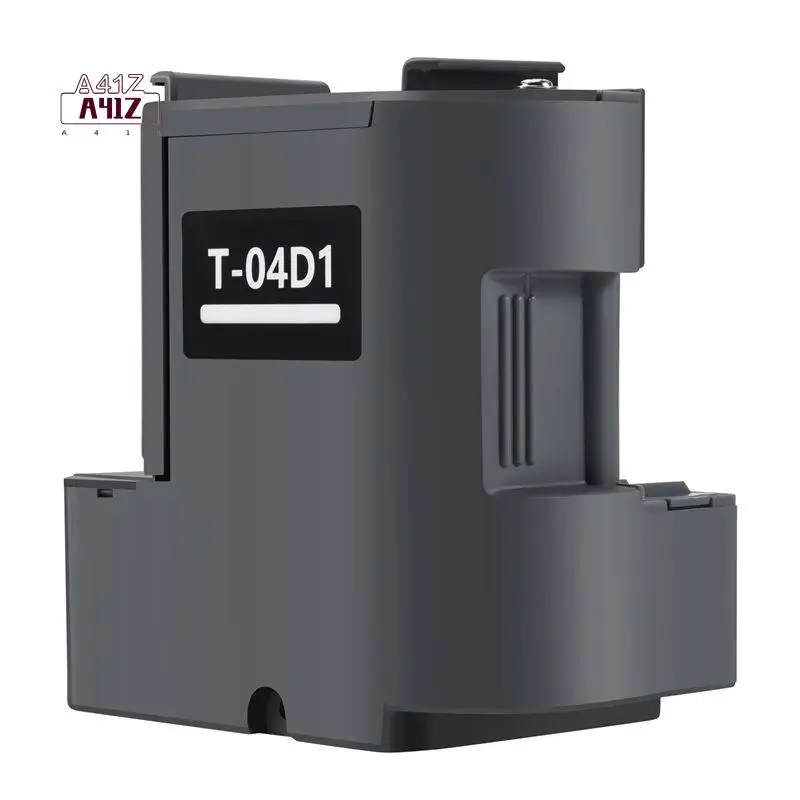 A41Z-Suitable For Epson T04D1 L6178 L6168 L6160 L6170 Maintenance Box Ink Cartridge Waste Ink Pad(With Chip)