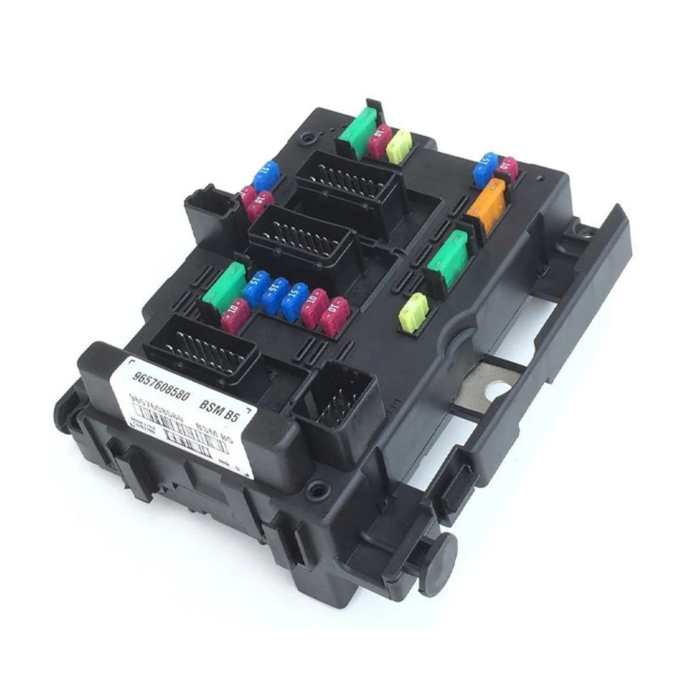 For Citroen C3 C5 C8 Xsara Picasso Peugeot 206 Cabrio 307 Cabrio 406 Coupe 807 Fuse Box Assembly Relay 9657608580 6500Y1