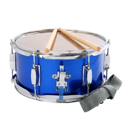 percussion instrument big drum set 12 inch blue snare drum