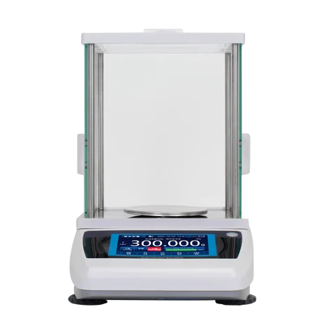 Analytical Balance High Precision touch screen 0.001g,1mg Accuracy Digital Electronic Lab Scale Round Tray 200g/300g