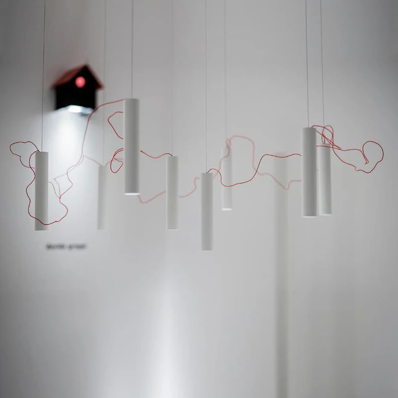 Simbiosi Suspension pendant Lamp Italian Combination spot Light for Bedroom Living room Restaurant Bar Designer chandelier view 6