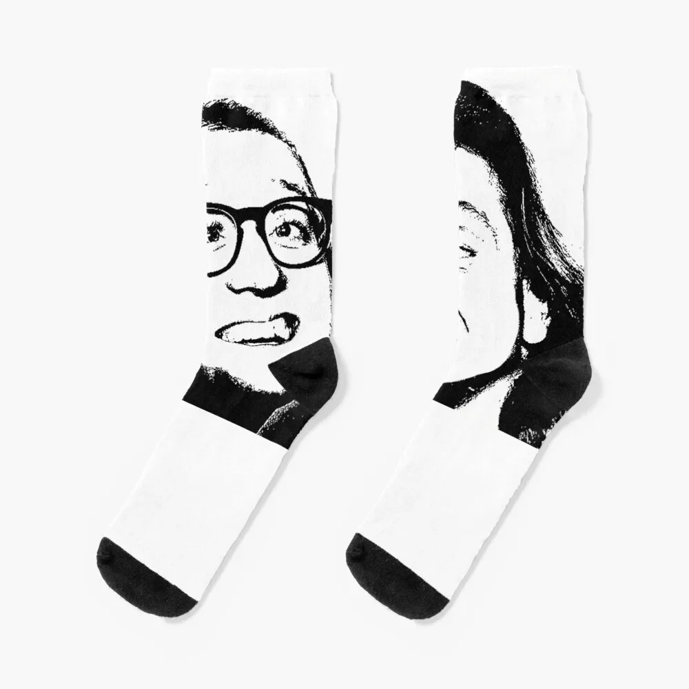 

Rik mayall and Ade edmondson Socks Climbing heated Sports Boy Socks Women's