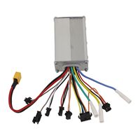 Controller Brushless Motor Brushless Motor LCD Display V V Display Control Panel V E Scooter Controller W Power