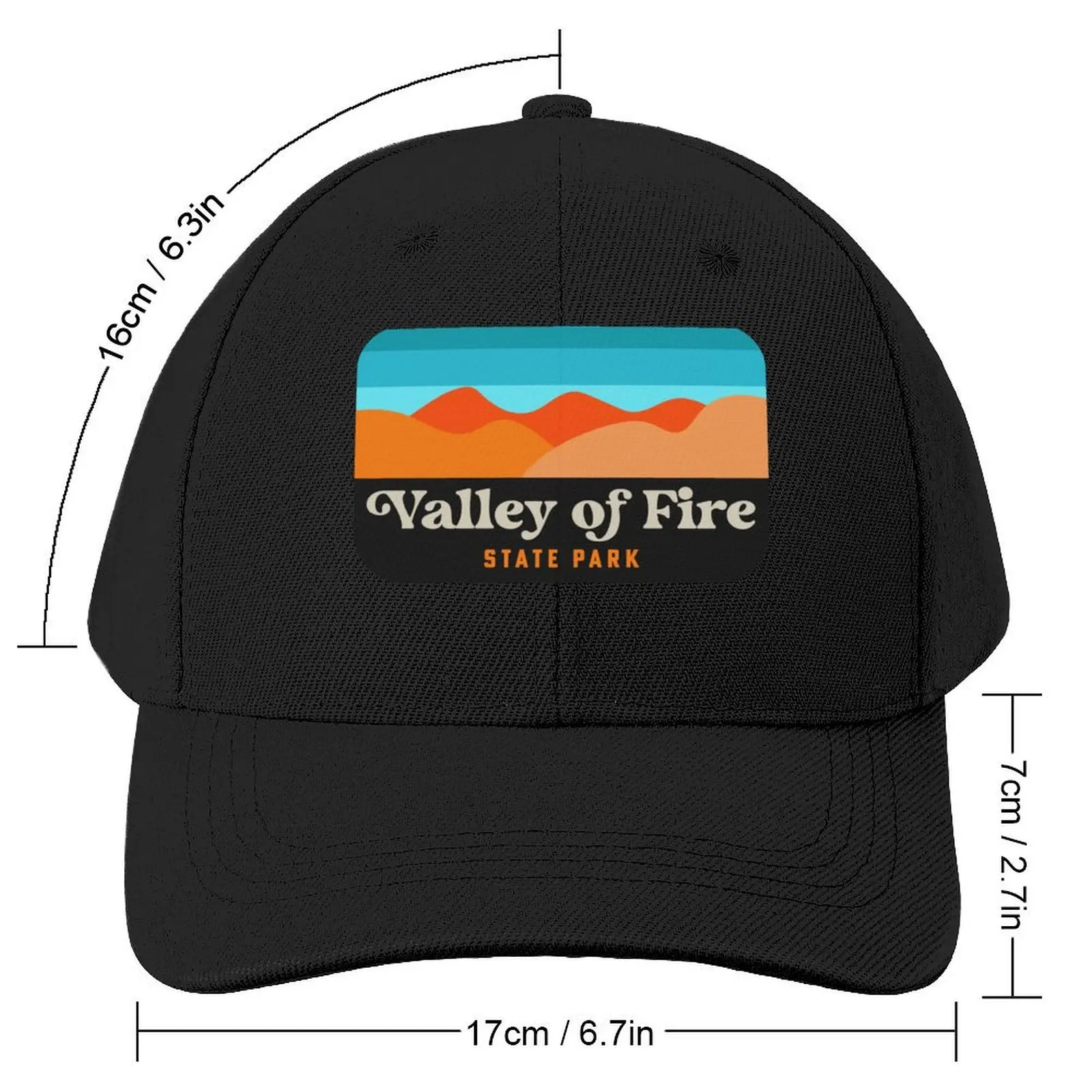 Valley of Fire State Park Hiking Mohave Desert Nevada Baseball Cap tea Hat Trucker Cap Designer Hat Luxury Woman Men's