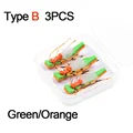 Type B Green Orange