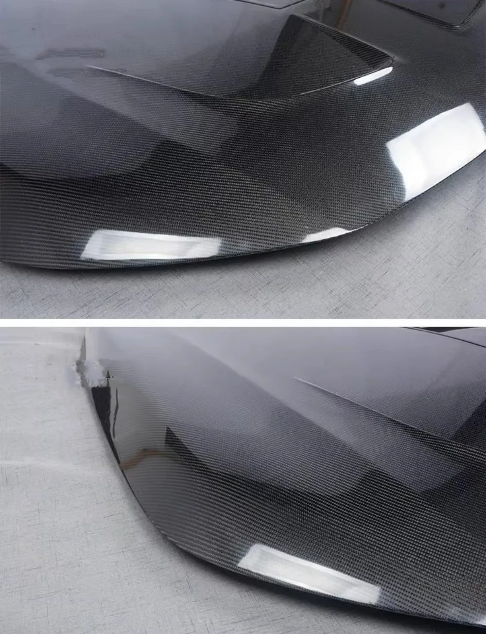 Car Engine Hood Cover Assembly For Honda civic 11th Modified light weight Auto Accessories