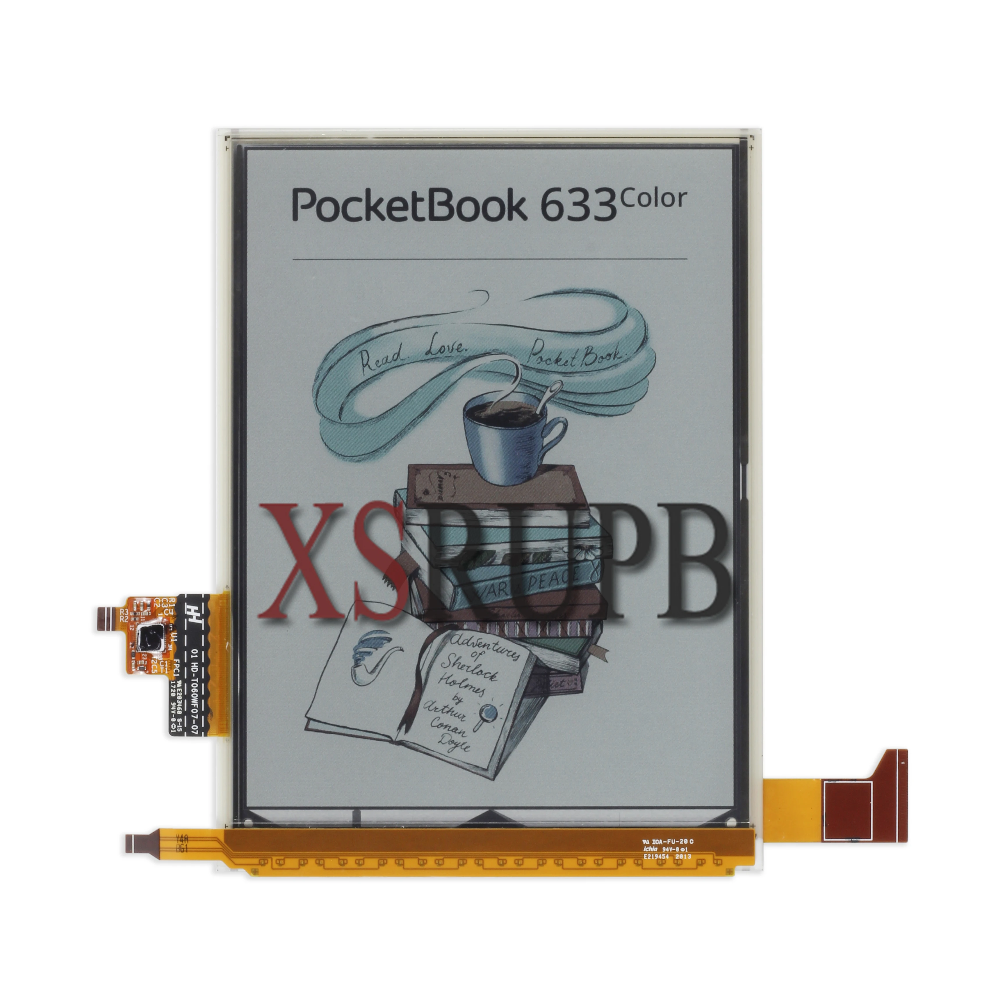 

New 6 Inch EC060KH1 EC060KH3 34pin Eink For PocketBook 633 E-book reader LCD Display Planel Screen