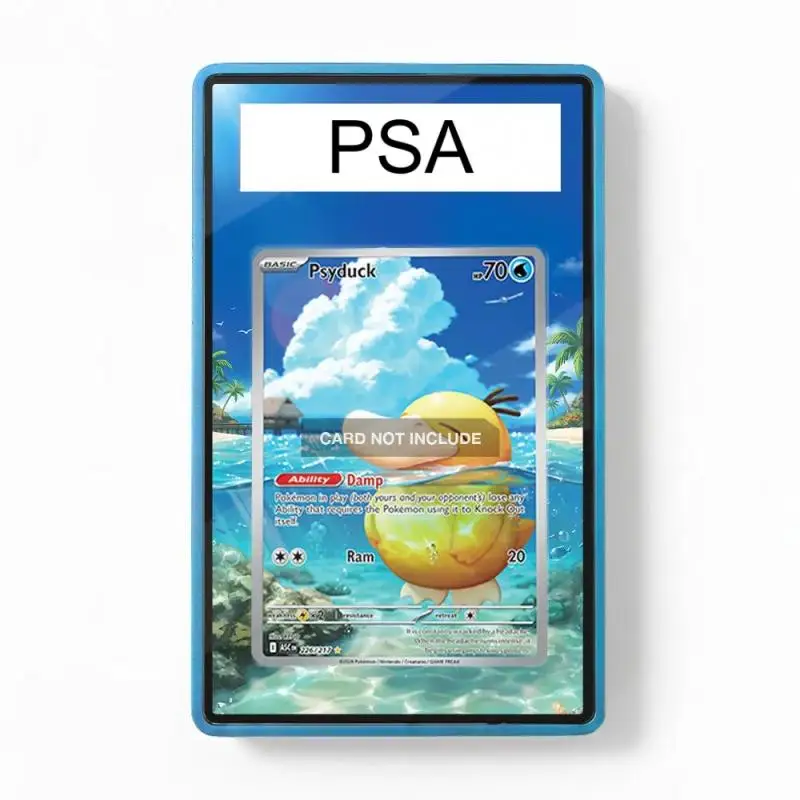 Psyduck Extended Art Display Cases for Cards