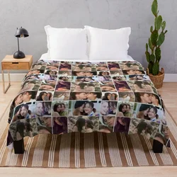 Clingy freenbecky Throw Blanket Winter beds Hair Quilt Comforter Blankets