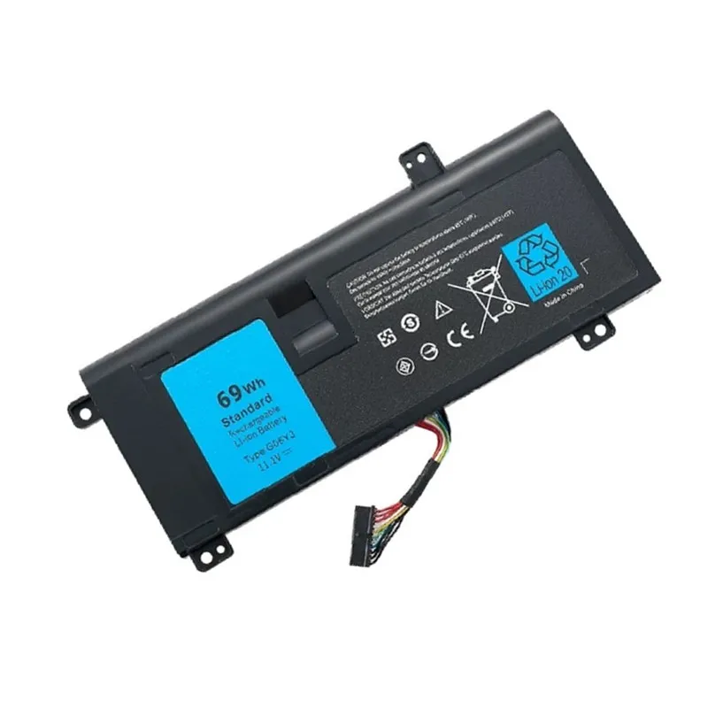 G05YJ Laptop Battery For DELL Alienware 14 A14 M14X R3 R4 Series P39G Alienware 14D-1528  Notebook