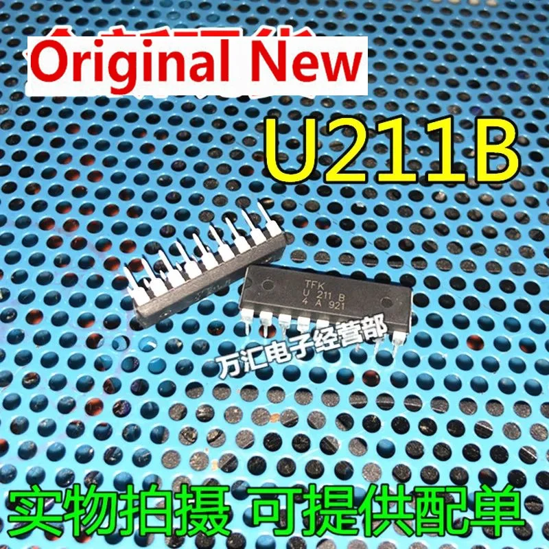 

5 шт. U211B TFK DIP-18 PLC оригинал